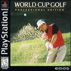 World Cup Golf [U] [SLUS-00063] front cover