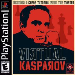 Virtual Kasparov [U] [SLUS-01341] front cover