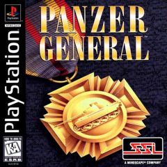 Panzer General [U] [SLUS-00132] front cover