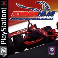 Newman-Haas Racing [U] [SLUS-00602] front cover