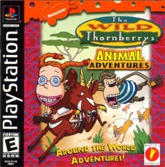 Wild Thornberrys - Animal Adventures [U] [SLUS-01128] front cover