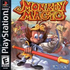 Monkey Magic [U] [SLUS-00930] front cover