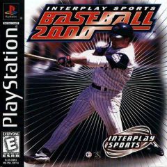 Interplay Sports Baseball 2000 [U] [SLUS-00850] front cover