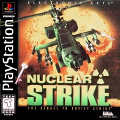 Nuclear Strike [U] [SLUS-00518] front cover