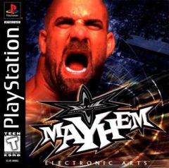 WCW Mayhem [U] [SLUS-00963] front cover