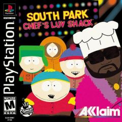 South Park - Chef's Luv Shack [U] [SLUS-00997] front cover