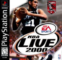NBA Live 2000 [U] [SLUS-00998] front cover