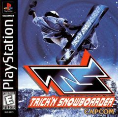 Trick'n Snowboarder [U] [SLUS-00979] front cover