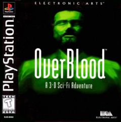Overblood [U] [SLUS-00464] front cover