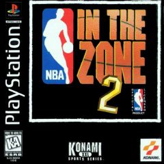 NBA In the Zone 2 [U] [SLUS-00294] front cover