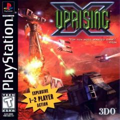 Uprising X [U] [SLUS-00686] front cover