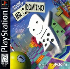 Mr. Domino - No One Can Stop [U] [SLUS-00804] front cover