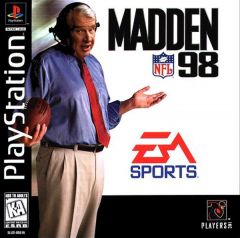 Madden NFL '98 [SLUS-00516] front cover