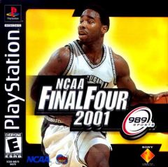 NCAA Final Four 2001 [U] [SCUS-94579] front cover