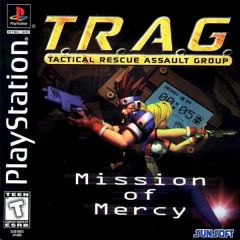 T.R.A.G. - Tactical Rescue Assauls Group - Mission of Mercy [U] [SLUS-00813] front cover