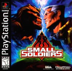 Small Soldiers [U] [SLUS-00781] front cover