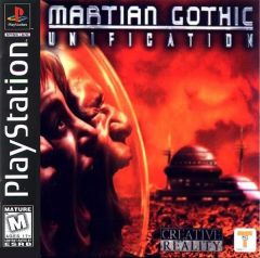 Martian Gothic - Unification [SLUS-01148] front cover