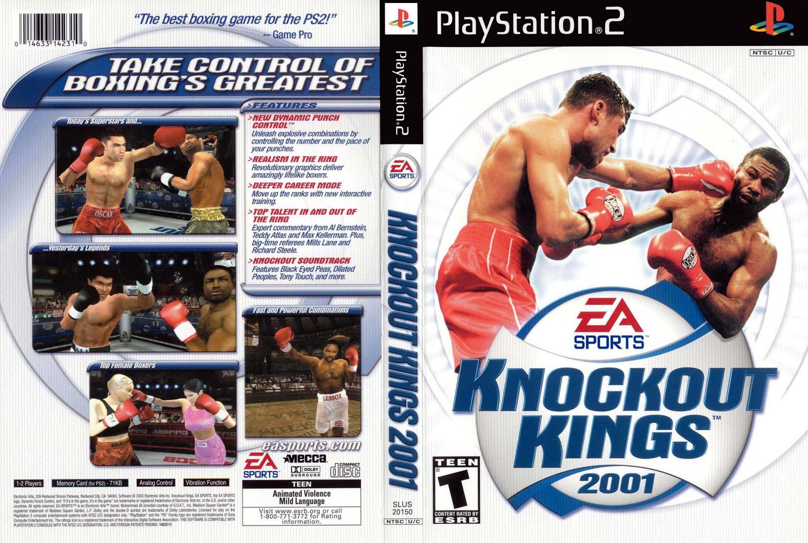 United boxing game. Ps1 нокаут Кингс 2001. Бокс 2001 ps1. Knockout Kings 2001 ps1. Knockout Kings 2001 ps1 CD.