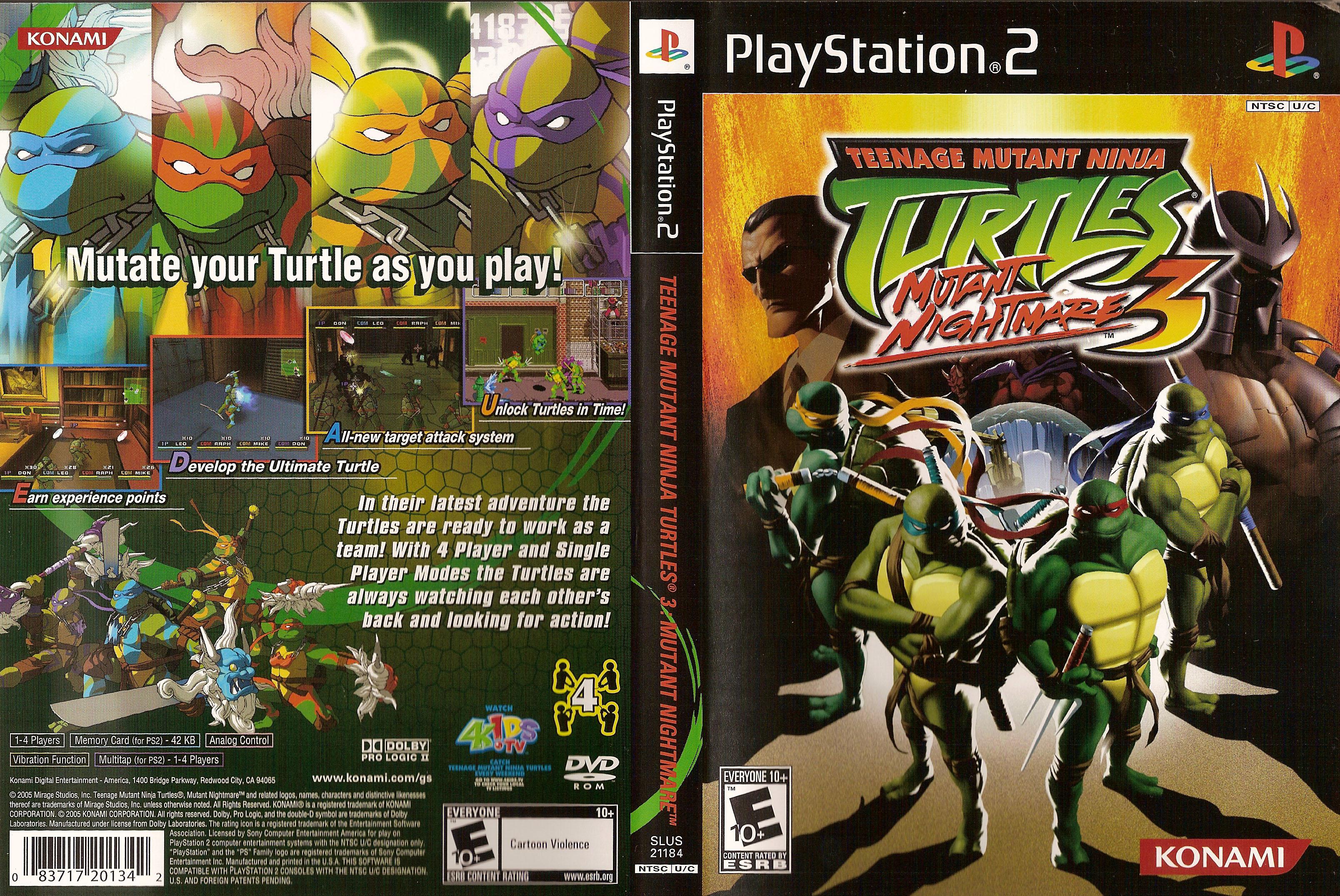 Teenage mutant ninja turtles 2 battle nexus steam фото 44