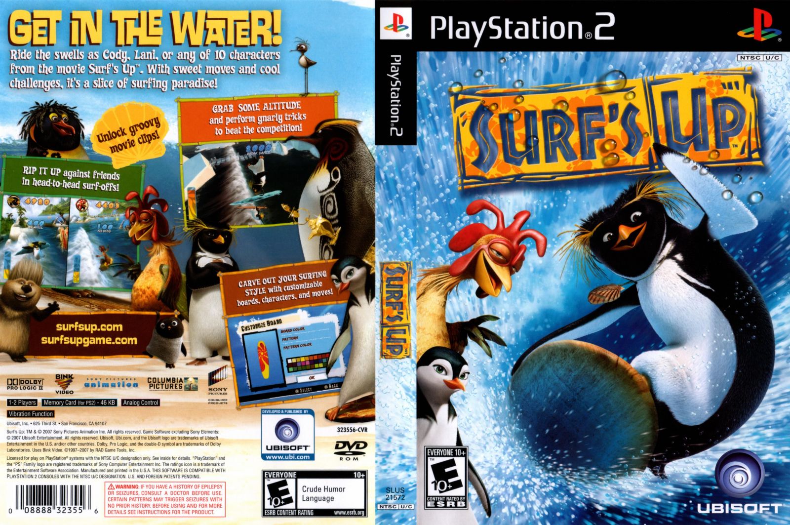 Surf's Up [SLUS-21572] cover