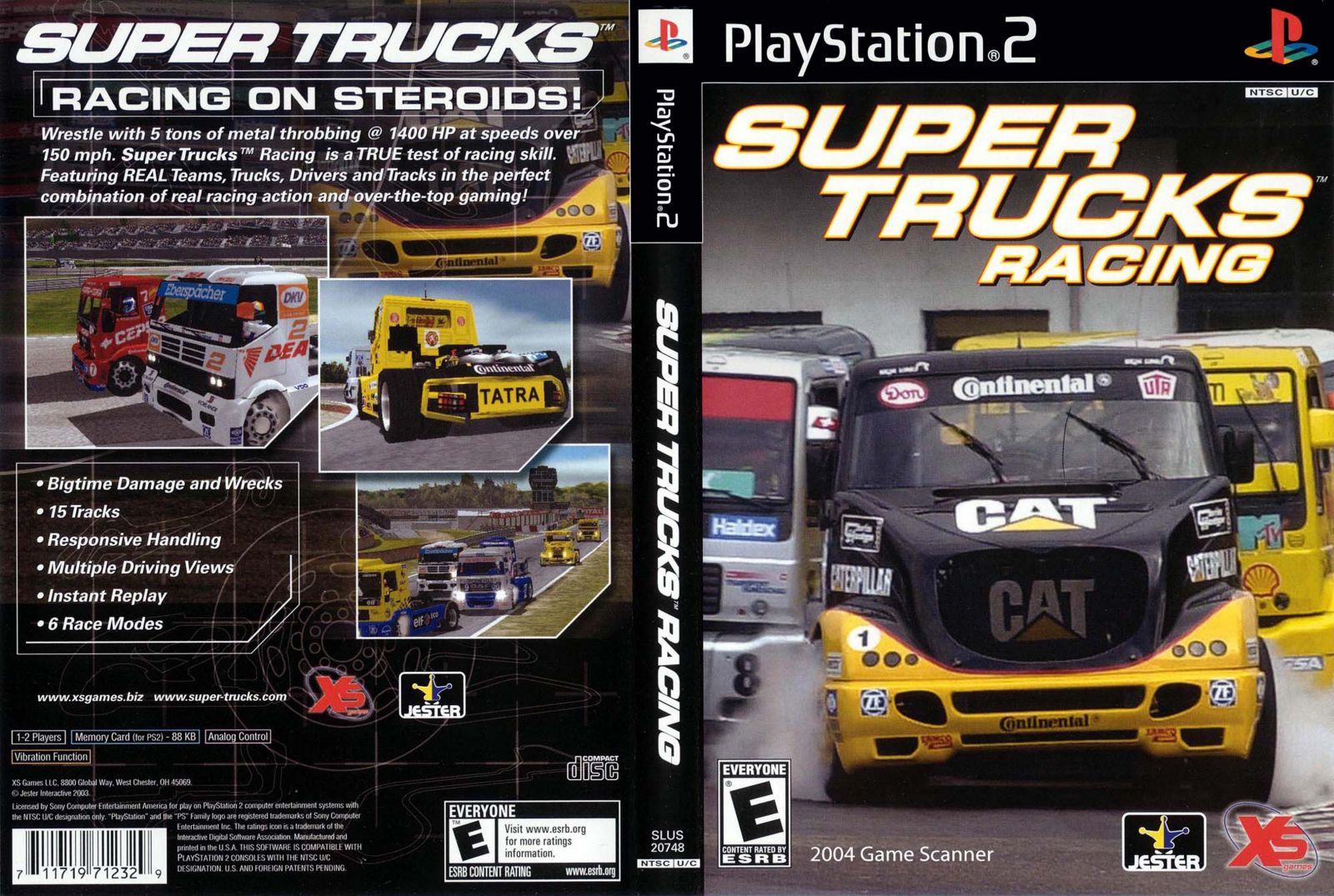 Super Trucks Racing cover