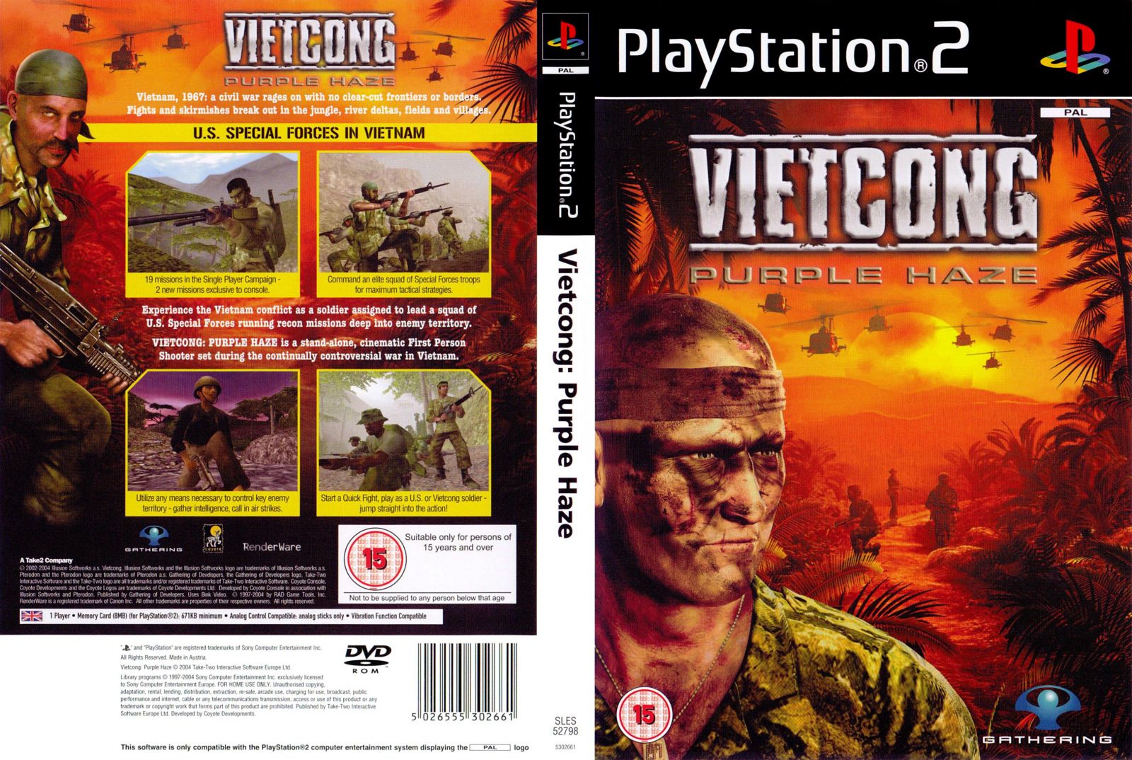 Vietcong Purple Haze cover