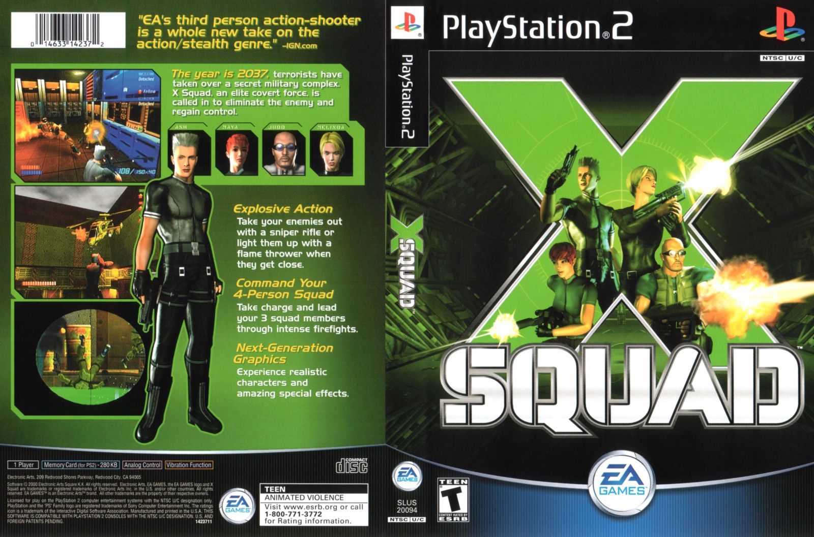X Squad cover