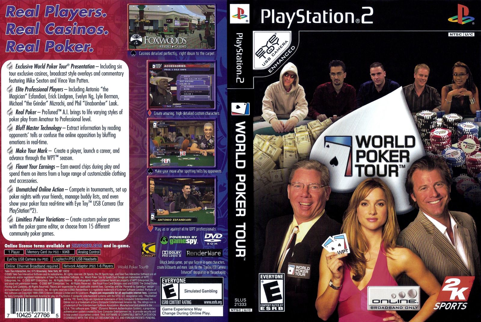 World Poker Tour 2006 cover