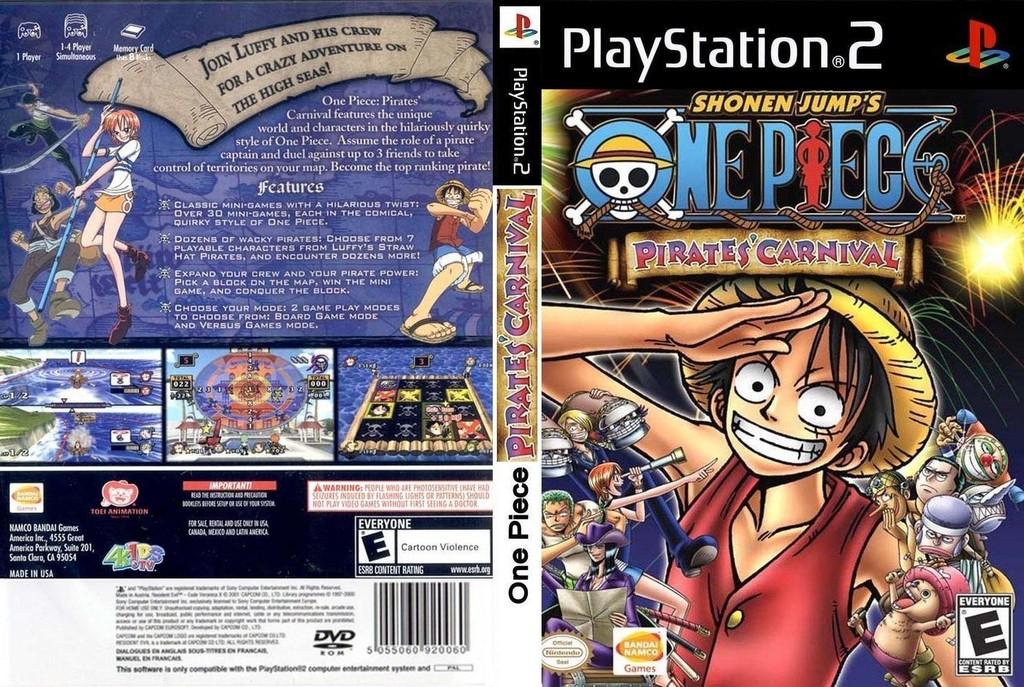 One Piece Pirates Carnival cover