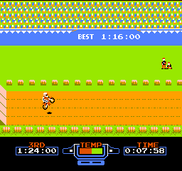 Excitebike (U) (Gamecube) screenshot