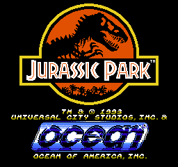 Jurassic Park (U)  screenshot