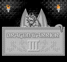 Dragon Warrior III (U)  screenshot