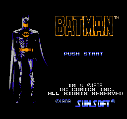 Batman - The Video Game (U) (Proto)  screenshot