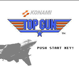 Top Gun (E)  screenshot