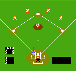 Baseball (U) (Gamecube) screenshot