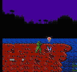 Swamp Thing (U) screenshot