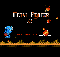 Metal Fighter (As) (Unl) (Sachen) (NES)  screenshot