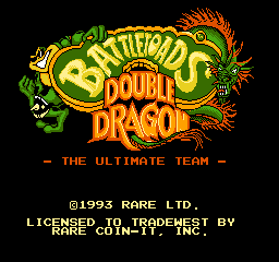 Battletoads & Double Dragon - The Ultimate Team (E)  screenshot