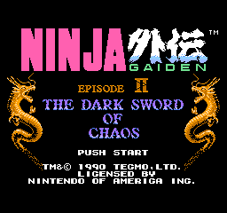 Ninja Gaiden Episode II - The Dark Sword of Chaos (U) (Proto)  screenshot