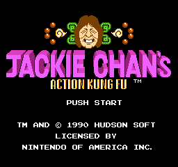 Jackie Chan's Action Kung Fu (U)  screenshot