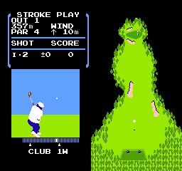 Golf (J) screenshot