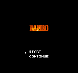 Rambo (U)  screenshot
