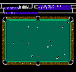 Championship Pool (U) screenshot