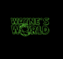 Wayne's World (U)  screenshot