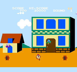 Pac-Land (J) screenshot