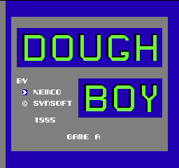 Dough Boy (J)  screenshot