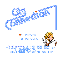 City Connection (U)  screenshot