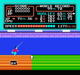 Hyper Olympic (Genteiban!) (J) screenshot