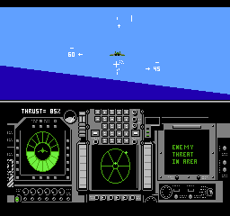 Flight of the Intruder (U) screenshot