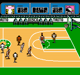 Taito Basketball (J) screenshot